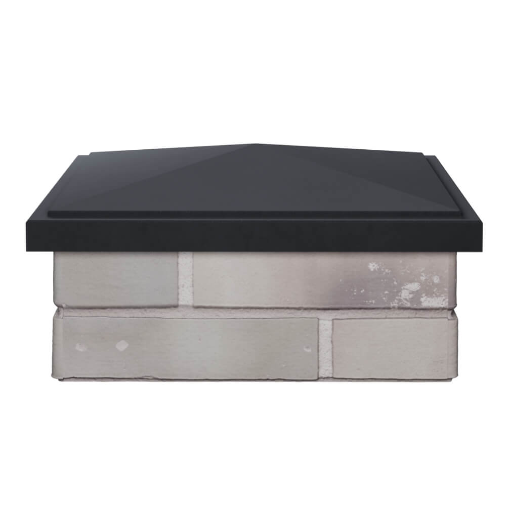 Колпак Zking БонаМоно Серый на столб 1.5х1.5 кирпича (385х385, 400х400мм) Армавир фото