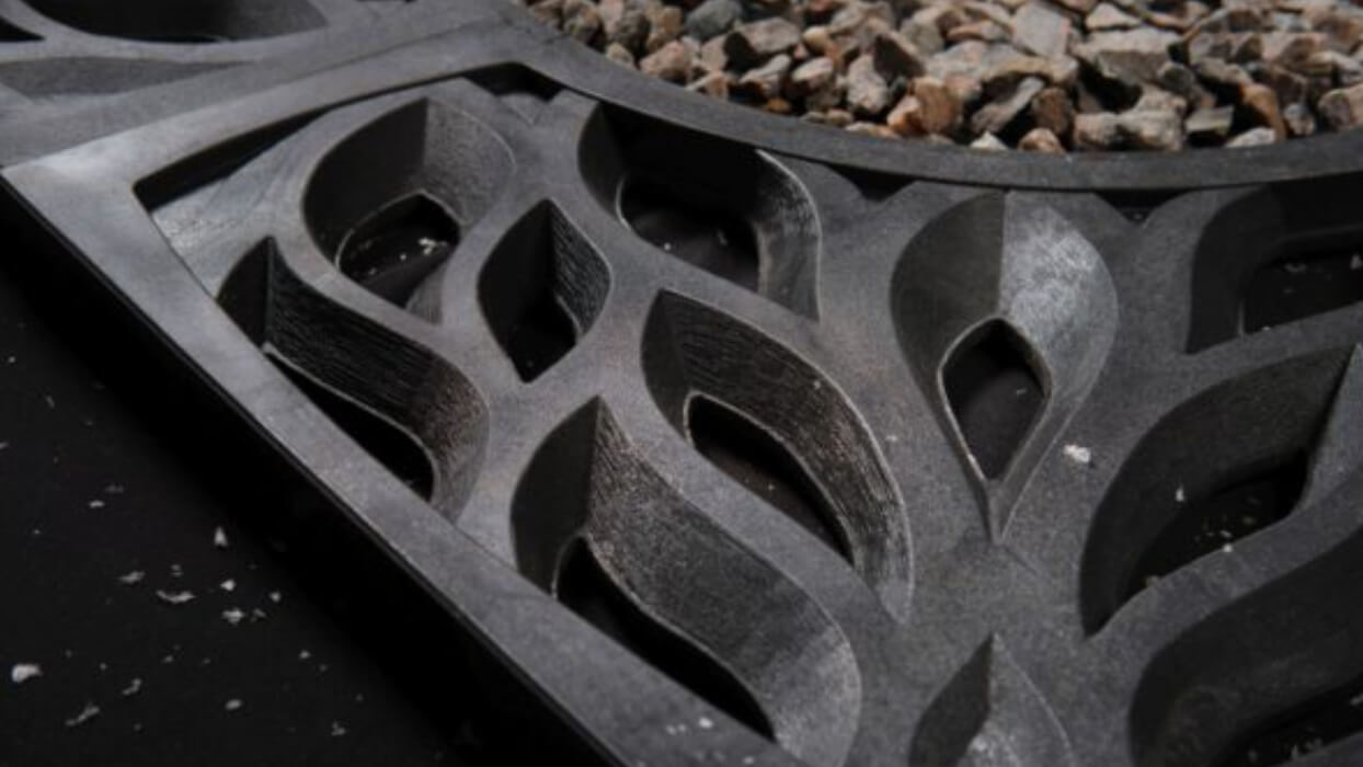 Приствольная решетка для дерева ZKING CRUST 1.2х1.2м Черная в Армавире фото