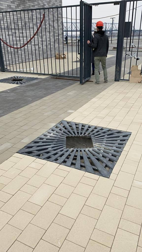 Приствольная решетка для дерева ZKING ATMOSPHERE 1.2х1.2м Черная в Армавире фото