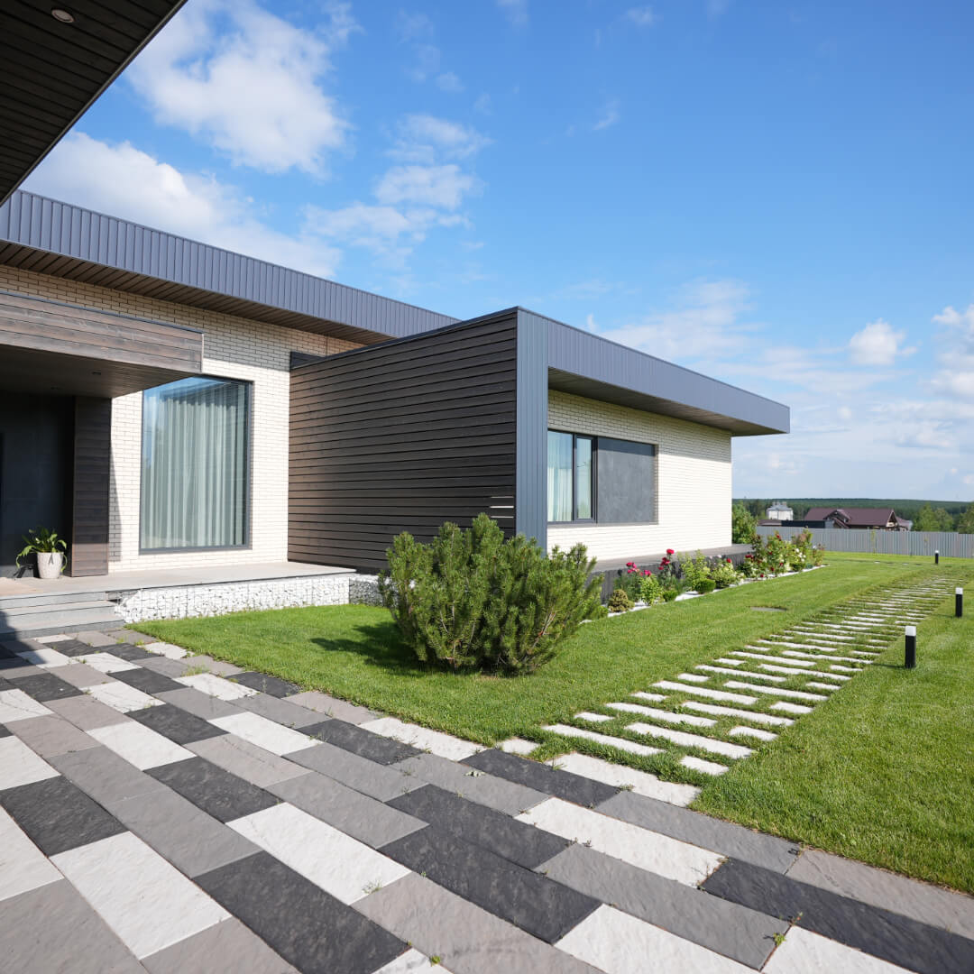 Шаговая плита STONE Светлая Галька 990х330х55мм в Армавире фото