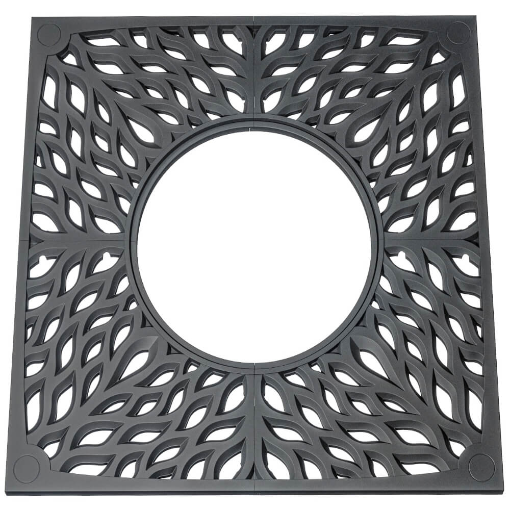 Приствольная решетка для дерева ZKING CRUST 2х2м Черная Армавир фото