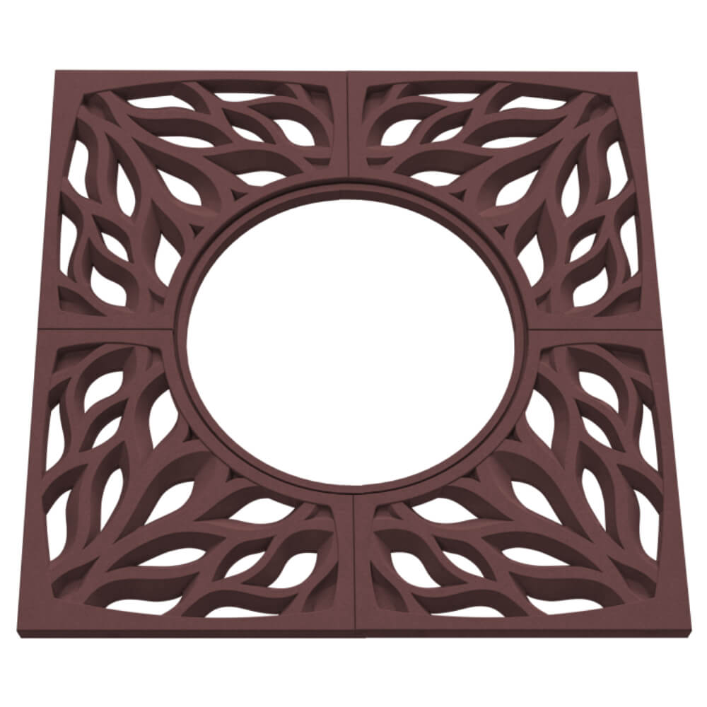 Приствольная решетка для дерева ZKING CRUST 1.2х1.2м Коричневая в Армавире фото