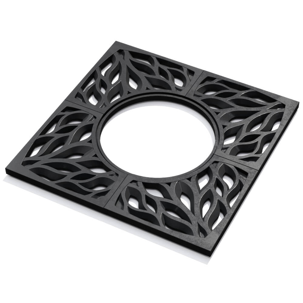 Приствольная решетка для дерева ZKING CRUST 1.2х1.2м Черная в Армавире фото