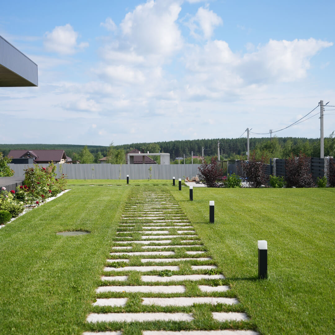 Шаговая плита STONE Светлая Галька 990х330х55мм в Армавире фото