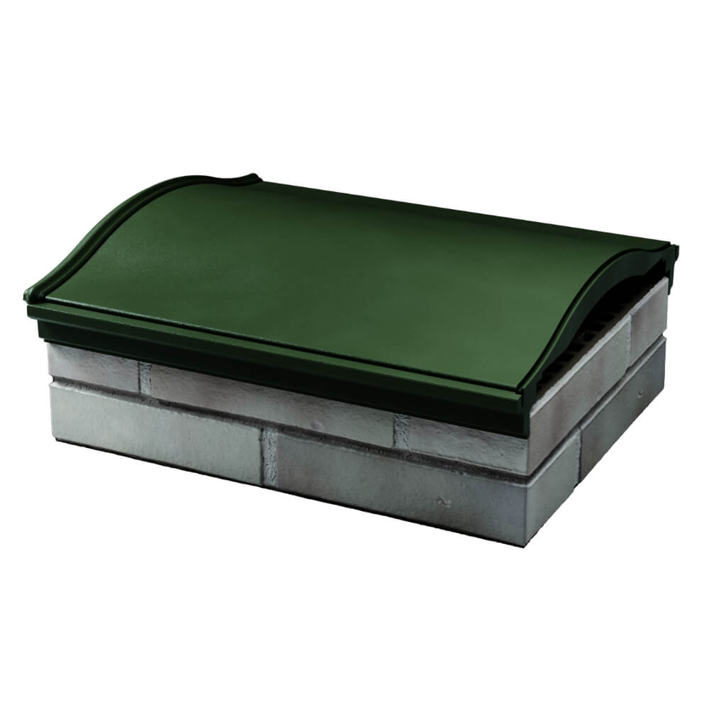 Парапет Zking Монблан Зеленый посадка на 1.5 кирпича (355/385мм) в Армавире фото