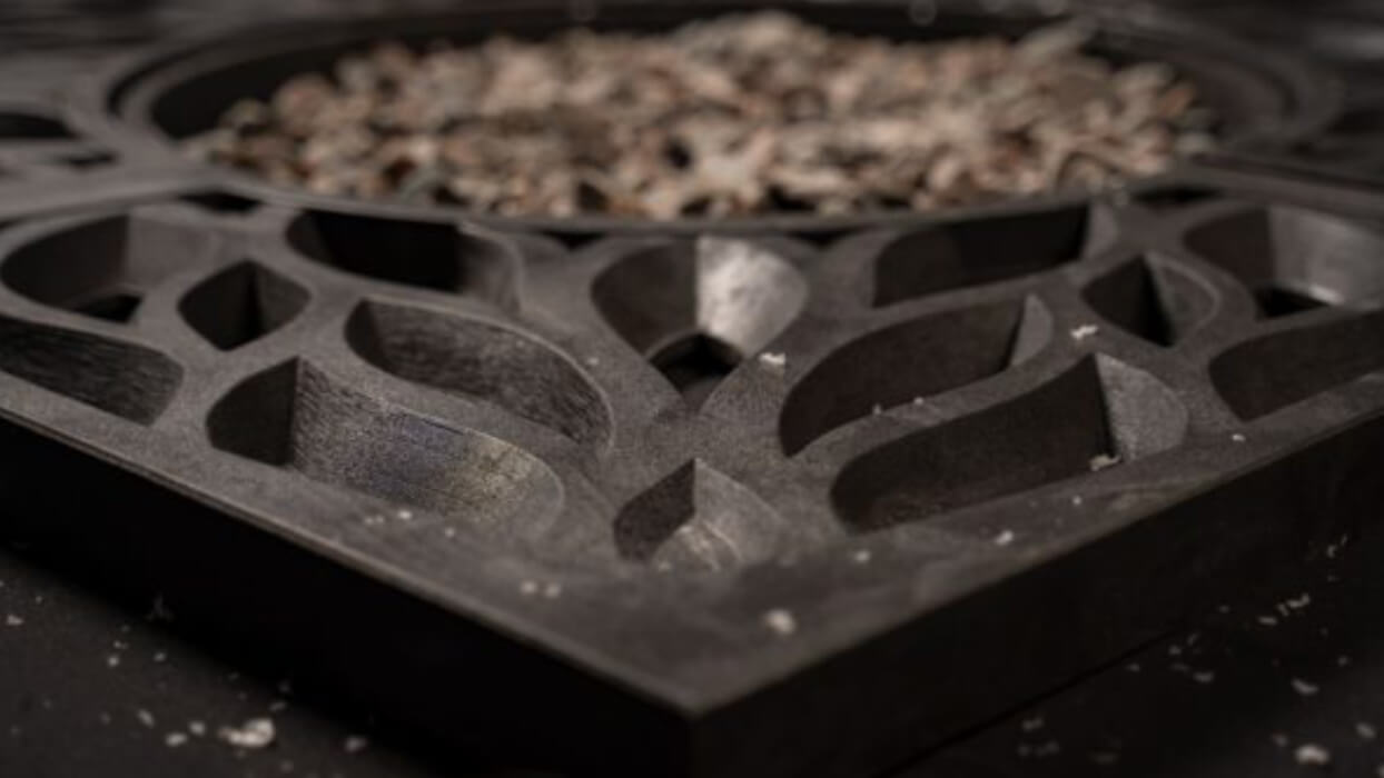 Приствольная решетка для дерева ZKING CRUST 1.2х1.2м Черная в Армавире фото