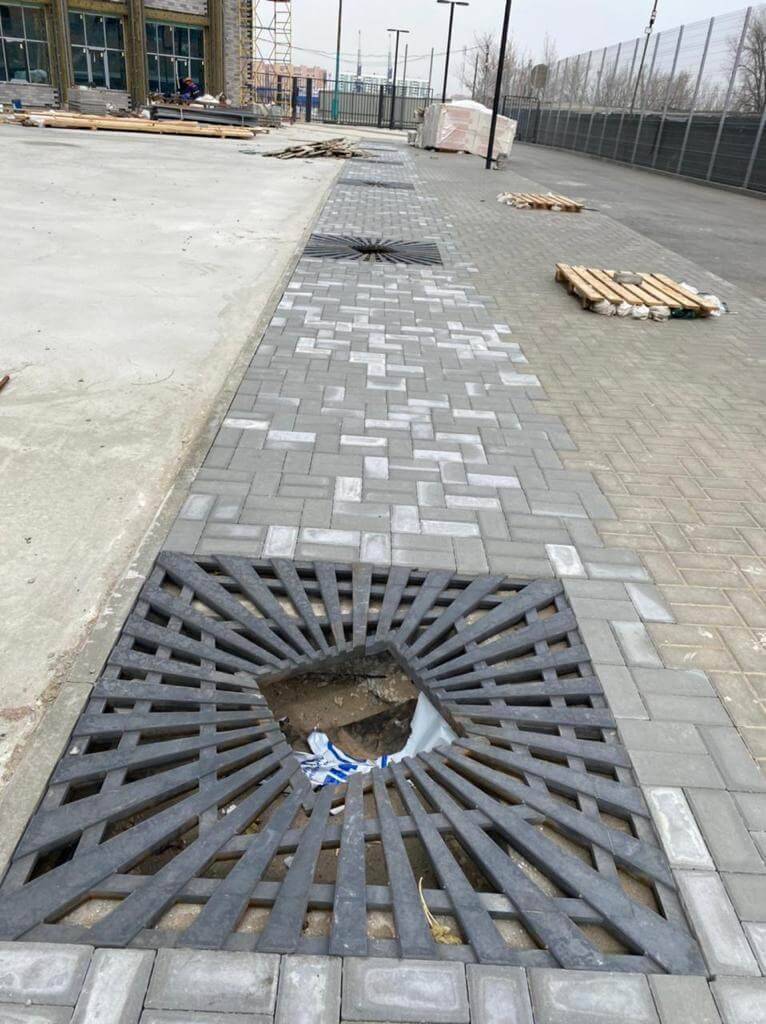 Приствольная решетка для дерева ZKING ATMOSPHERE 1.2х1.2м Черная в Армавире фото