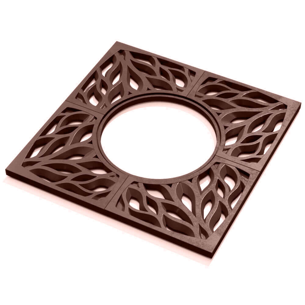 Приствольная решетка для дерева ZKING CRUST 1.2х1.2м Коричневая в Армавире фото