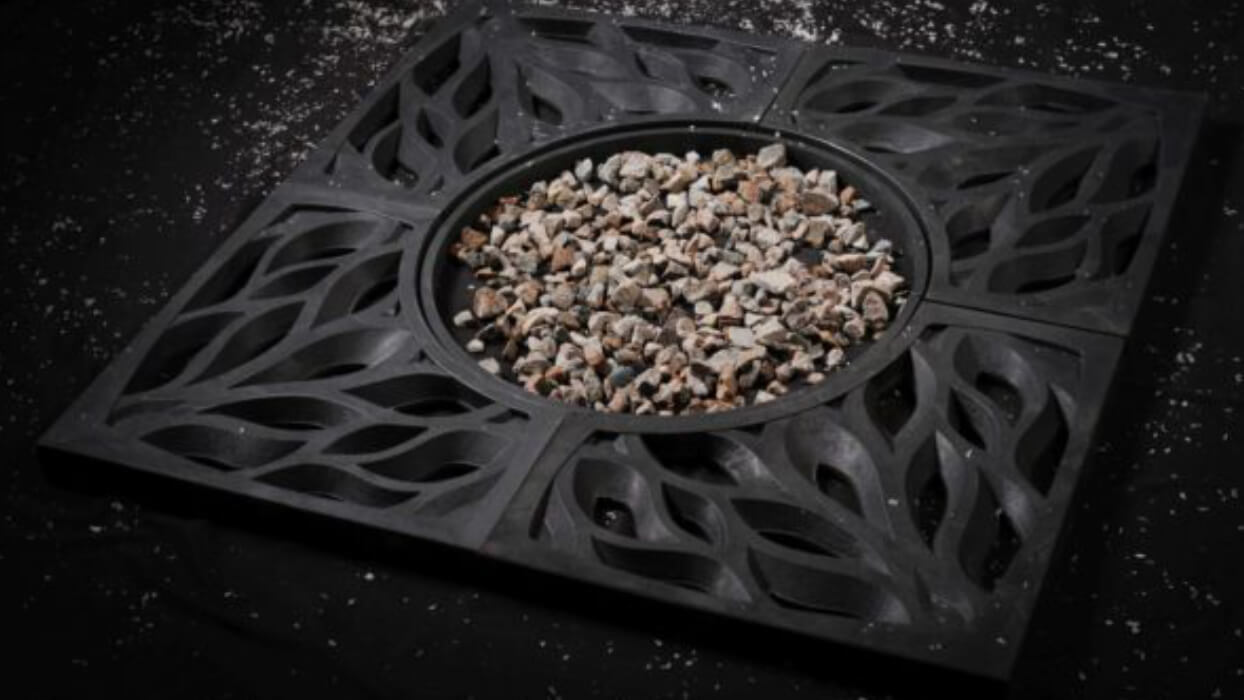 Приствольная решетка для дерева ZKING CRUST 1.2х1.2м Черная в Армавире фото