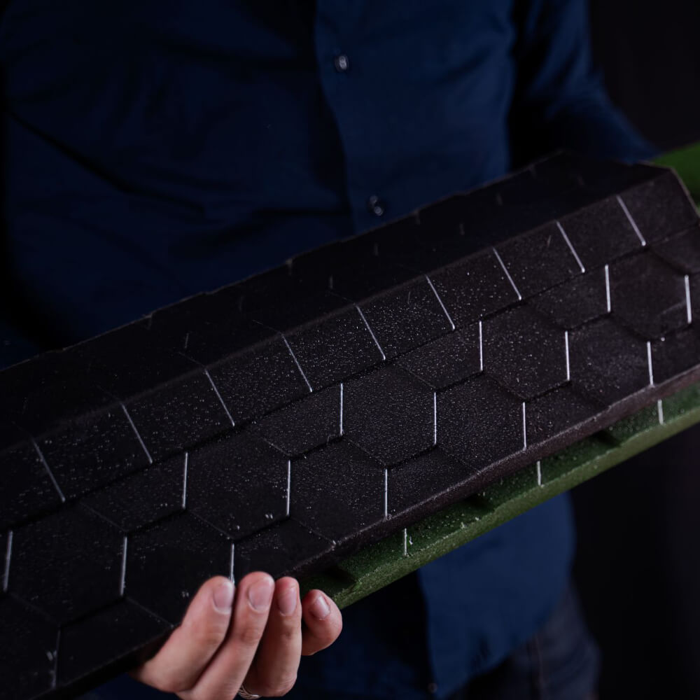 Парапет Zking Эверест Черный с посадкой на 1 кирпич (200/225/255мм) в Армавире фото