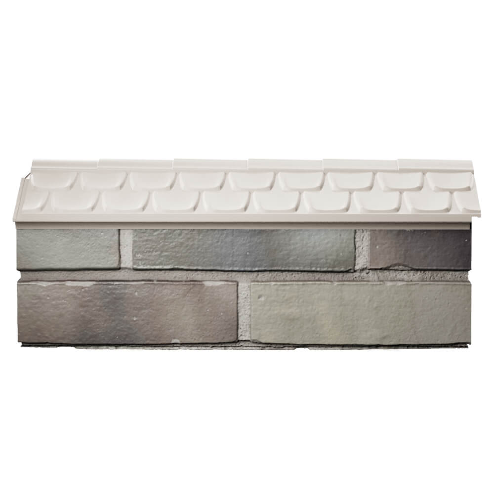 Парапет Zking Эльбрус Бежевый с посадкой на 0.5 кирпича (130мм) в Армавире фото