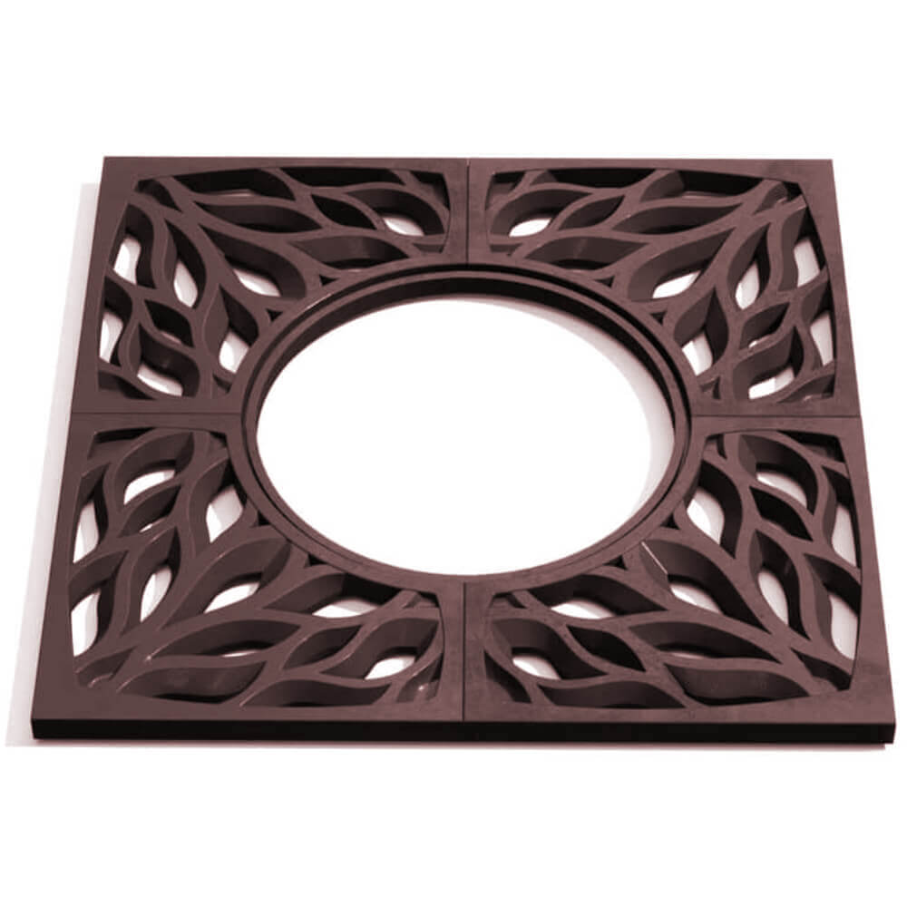 Приствольная решетка для дерева ZKING CRUST 1.2х1.2м Коричневая Армавир фото