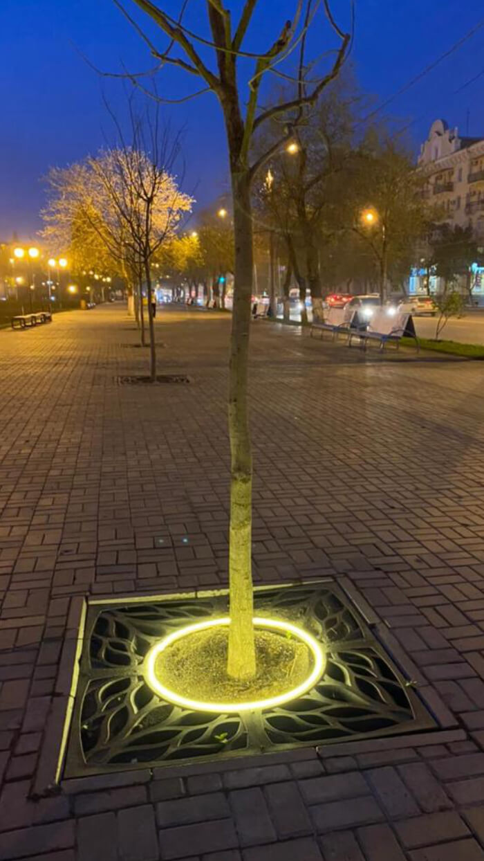 Приствольная решетка для дерева ZKING CRUST 1.2х1.2м Черная в Армавире фото