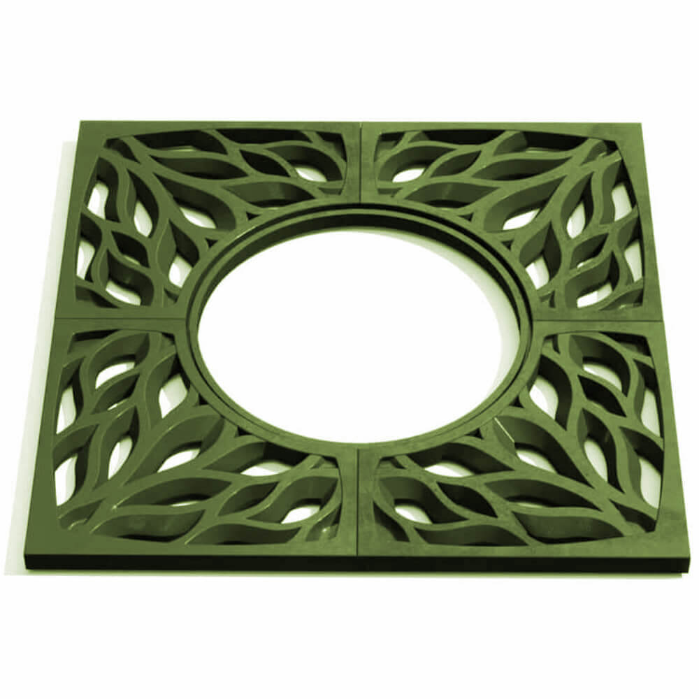 Приствольная решетка для дерева ZKING CRUST 1.2х1.2м Зеленая Армавир фото