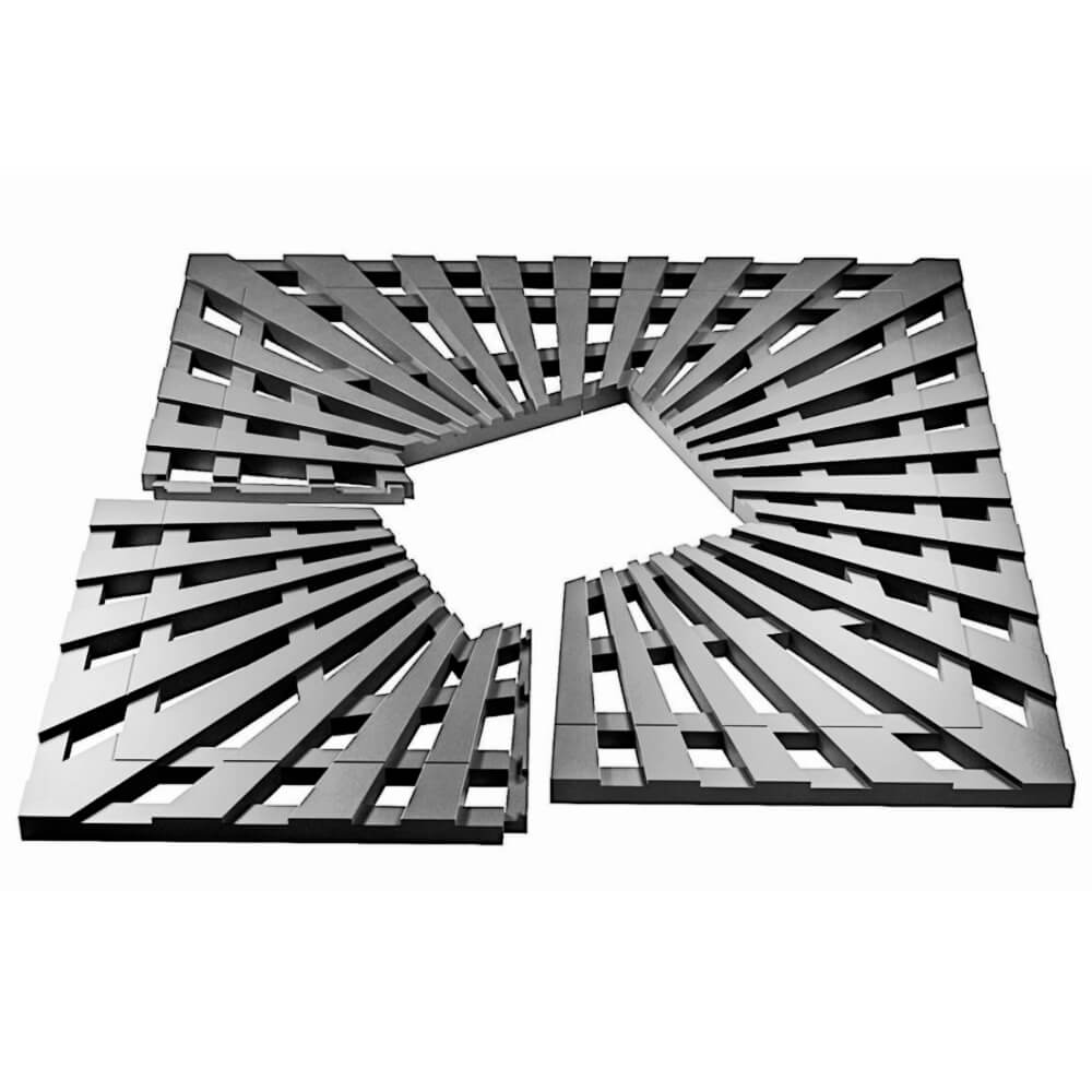 Приствольная решетка для дерева ZKING ATMOSPHERE 1.2х1.2м Серая в Армавире фото