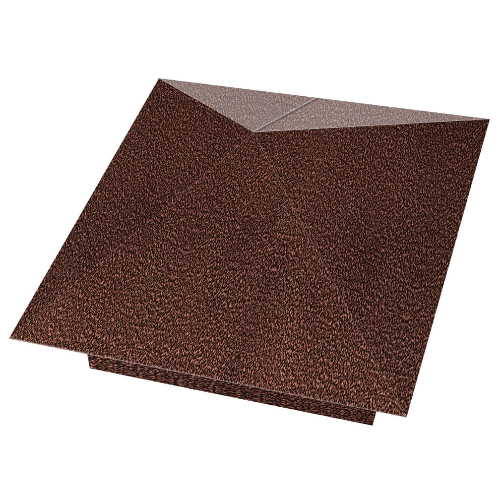 Колпак металлический 400х400мм Антик Хамелеон заборный Армавир фото