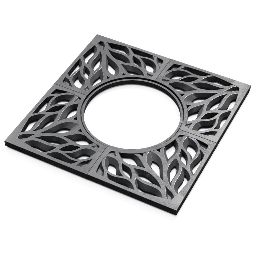 Приствольная решетка для дерева ZKING CRUST 1.2х1.2м Серая в Армавире фото