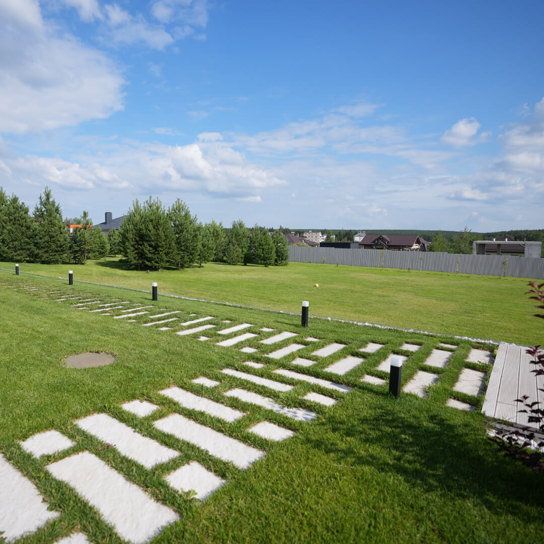 Шаговая плита STONE Светлая Галька 990х330х55мм в Армавире фото