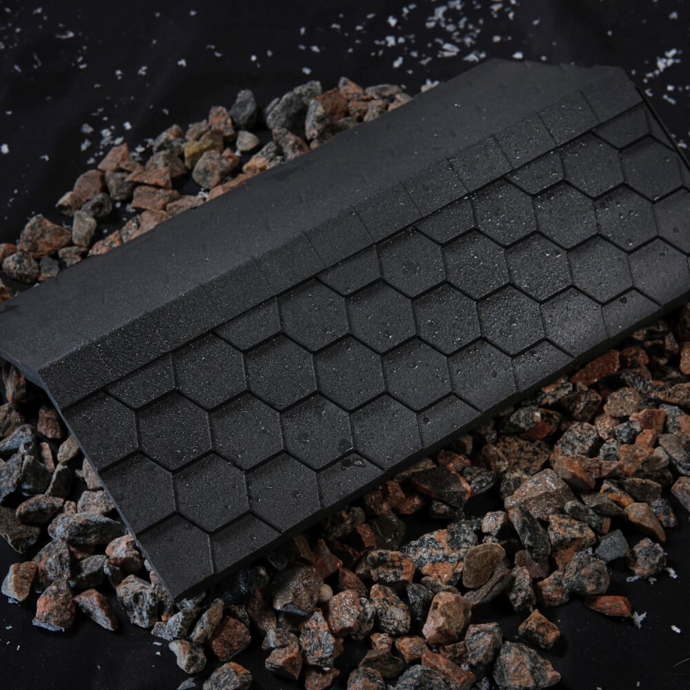 Парапет Zking Эверест Черный с посадкой на 1 кирпич (200/225/255мм) в Армавире фото